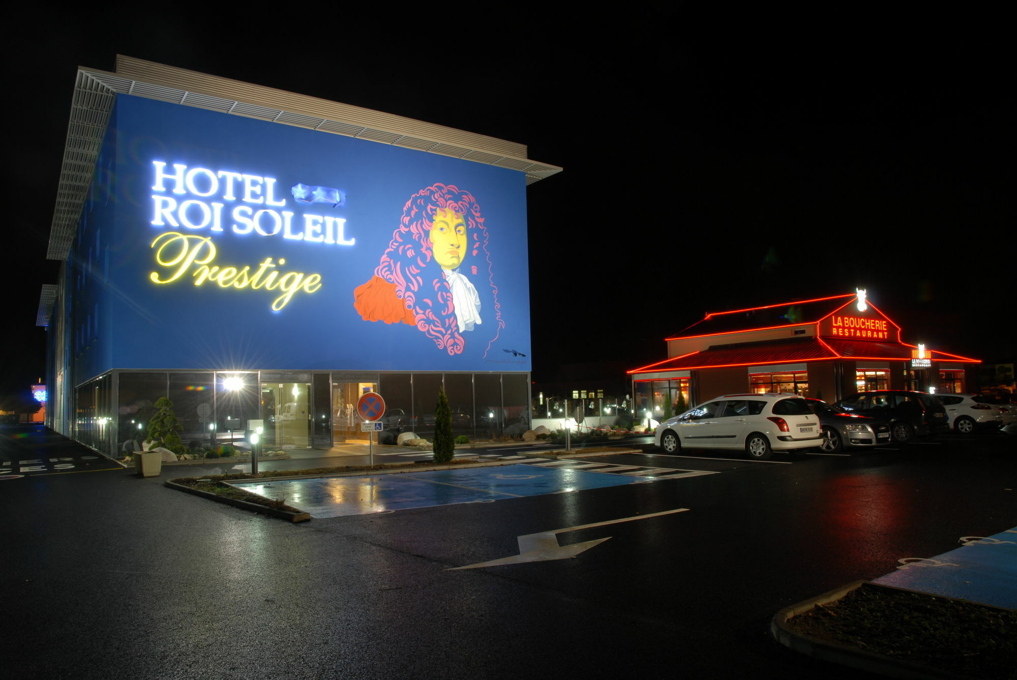 Roi Soleil Prestige Hotel Colmar